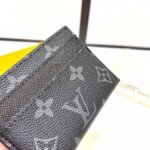 Louis Vuitton Card Holder Monogram Eclipse 9Cm M62170 - Image 6