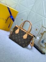 Louis Vuitton Neverfull Mini Brown 22Cm - Image 3