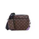 Louis Vuitton Trio Messenger Purple 25Cm M46266
