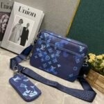 Louis Vuitton Lv Trio Messenger Bag Ink Watercolor 25Cm M57840 - Image 2