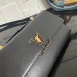 [Super Vip 1:1] Louis Vuitton Wallet On Chain Capucines Black 23Cm M12143 - Image 6