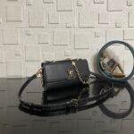 [Super Vip 1:1] Louis Vuitton Wallet On Chain Capucines Black 23Cm M12143 - Image 3