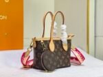 Louis Vuitton Neverfull Bb Pink Peony 24Cm M46786 - Image 7