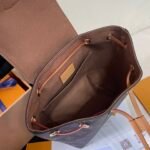 [Super Vip 1:1] Louis Vuitton Montsouris BB Monogram Canvas Brown 17Cm M45502 - Image 9