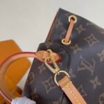 [Super Vip 1:1] Louis Vuitton Montsouris BB Monogram Canvas Brown 17Cm M45502 - Image 7