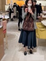 Louis Vuitton Sweet Dreams Scarf Brown M77379 - Image 4