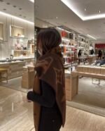 Louis Vuitton Sweet Dreams Scarf Brown M77379 - Image 2