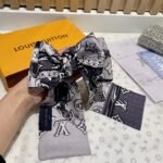 Louis Vuitton Monogram Jacquard Denim Bandeau Black - Image 2