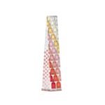 Louis Vuitton My Lv Tags Silk White Multicolor