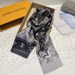 Louis Vuitton Monogram Jacquard Denim Bandeau Black - Image 6
