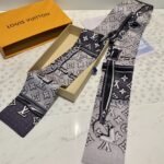 Louis Vuitton Monogram Jacquard Denim Bandeau Black - Image 7