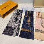 Louis Vuitton Monogram Jacquard Denim Bandeau Black - Image 8