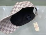 Louis Vuitton Damier Azur Coated Canvas Cap White - Image 5