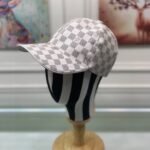 Louis Vuitton Damier Azur Coated Canvas Cap White - Image 2