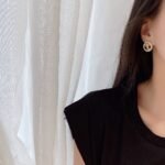 Louis Vuitton Louise By Night Earrings Gold M00757 - Image 6