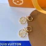 Louis Vuitton Lv Baby Louise Earrings Golgold M00613 - Image 4