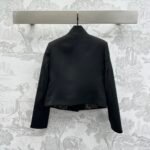 Louis Vuitton Lv Button Officer Jacket Black 1Agoki - Image 7