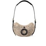 Louis Vuitton Croissant Mm Black 26Cm