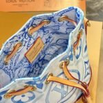 Louis Vuitton Nano Noé Lagoon Blue 16Cm M83620 - Image 6