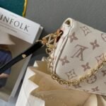 Louis Vuitton Wallet On Chain Ivy Monogram Canvas Dune 23Cm M83091 - Image 5