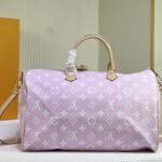 Louis Vuitton Speedy P9 Bandoulière 40 Light Pink 40Cm M13918 - Image 4