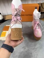 Louis Vuitton Laureate Platform Desert Boot Rose 1Ad23N - Image 6