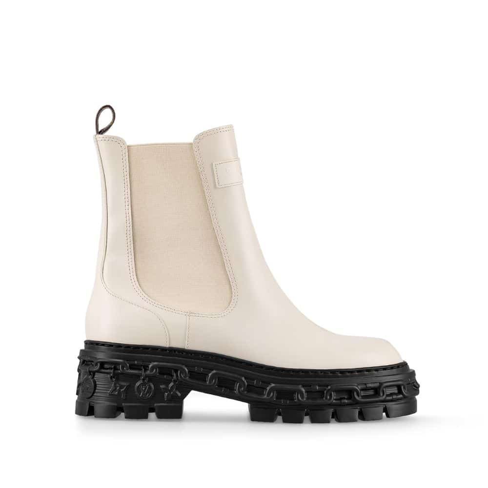 xr:d:DAFy0M-Gj-4:1262,j:866227836711347387,t:23113008 Louis Vuitton Lv Record Chelsea Boot White 1Ac7Yx - Image 1