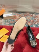 Louis Vuitton Madeleine Pumps Monogram Black - Image 2