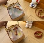Louis Vuitton Nano Noé Damier Canvas Pistachio 16Cm N40640 - Image 3