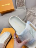 Louis Vuitton Pool Pillow Flat Comfort Mule Sandals Light Blue 1Actwm - Image 4