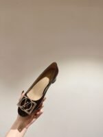 Louis Vuitton Madeleine Pumps Brown - Image 5