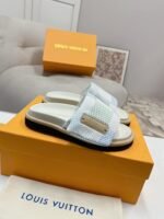 Louis Vuitton Pool Pillow Flat Comfort Mule Sandals Light Blue 1Actwm - Image 8