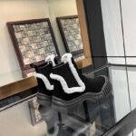 Louis Vuitton Ruby Flat Boots Suede Calfskin And Shearling Black 1Ac7Ac - Image 3