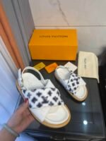 Louis Vuitton Pool Pillow Flat Comfort Sandals White - Image 3