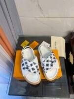 Louis Vuitton Pool Pillow Flat Comfort Sandals White - Image 8