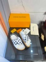 Louis Vuitton Pool Pillow Flat Comfort Sandals White - Image 10