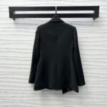 Louis Vuitton Monogram Belt Blazer Black 1Agnp3 - Image 6