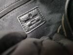 Louis Vuitton Pochette Monogram Canvas Black 27Cm - Image 9