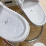 Louis Vuitton Waterfront Mule Maxi Damier Rubber White - Image 4