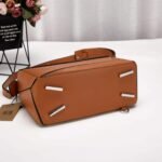 Loewe Puzzle Leather Shoulder Bag 24Cm Tan - Image 8