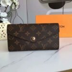 Louis Vuitton Sarah Wallet Fuchsia Pink 19Cm M62234 - Image 2