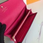 Louis Vuitton Sarah Wallet Fuchsia Pink 19Cm M62234 - Image 6