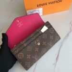 Louis Vuitton Sarah Wallet Fuchsia Pink 19Cm M62234 - Image 9