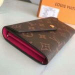 Louis Vuitton Sarah Wallet Fuchsia Pink 19Cm M62234 - Image 4