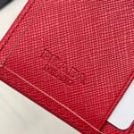 GIFT SET: PRADA CLEO BAG CHERRY RED & SAFFIANO SMALL WALLET RED - Image 9