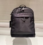 Prada Re Nylon And Saffiano Leather Backpack Black 43Cm 2Vz048 2Dmg F0002 - Image 9
