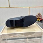 Prada Leather Brushed Plate Bit Logo Black 2Dc215 053 F0002 F G000 - Image 2