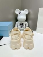 Prada Rubber Monolith Sandals Quartz 1X853M 3Lkk F0482 F Dd55 - Image 7