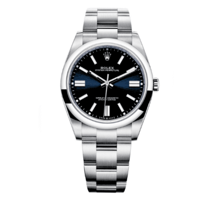 Rolex Oyster Perpetual Black 41Mm 124300 0003