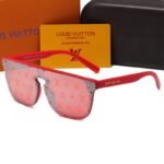 Louis Vuitton Waimea Sonnenbrille Pink Monogram Sunglasses - Image 2